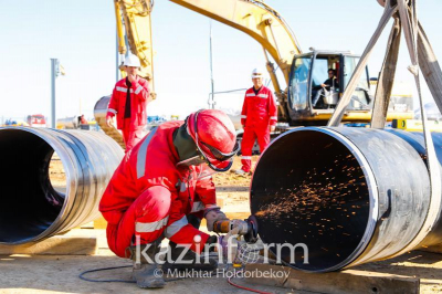 В августе проект газопровода в Косшы будет передан на госэкспертизу