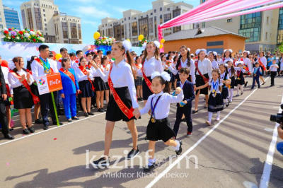Последний звонок для школьников пройдет 1 июня