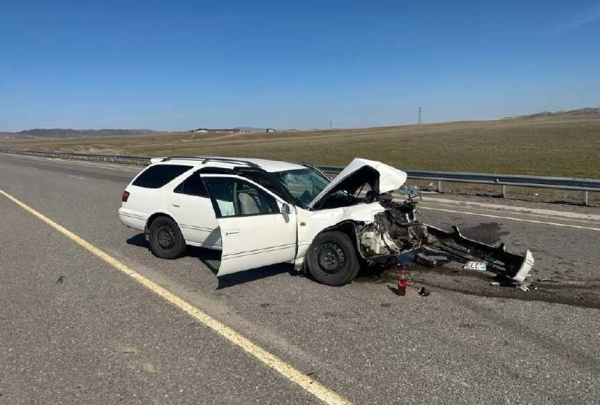 Шесть человек пострадали в ДТП в Жетысуской области