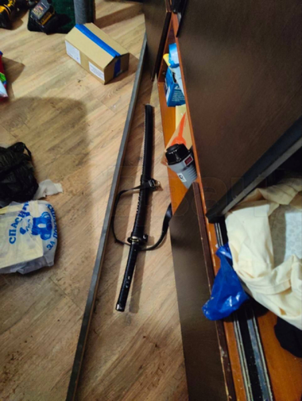 Пьяный &laquo;самурай&raquo; убил собутыльника ударом катаны в пах