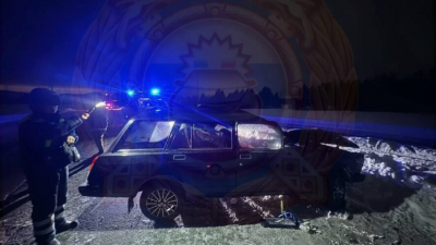 Ребенок и двое взрослых погибли в аварии на трассе в ЗКО