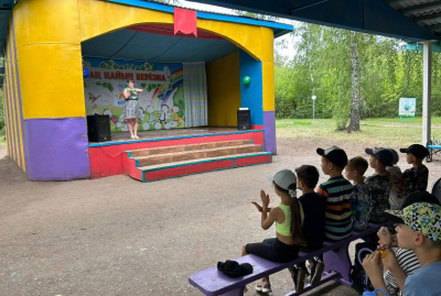 Чем заняты летом школьники в СКО
