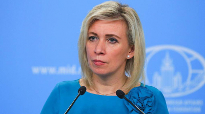 Захарова обвинила Макрона в призывах к терактам
