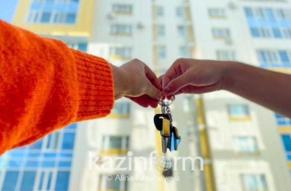 В Таразе сданы в эксплуатацию 6 жилых домов на 460 квартир