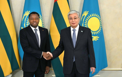 Историческим назвал Токаев визит президента Того в Казахстан
