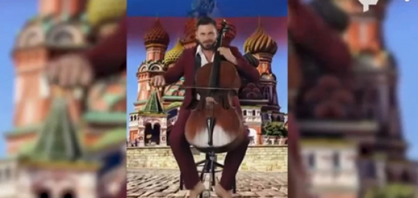 &laquo;Калинка&raquo; под запретом: концерт звездного виолончелиста отменили в Литве из-за русского флага