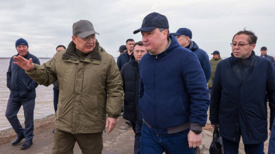 Олжас Бектенов проверил состояние Астанинского контррегулятора