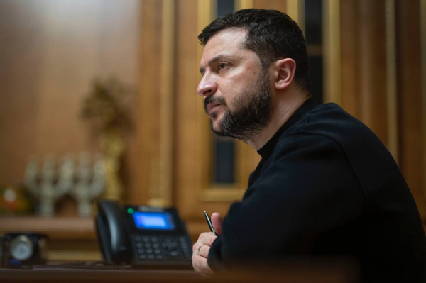 Зеленский выразил соболезнования в связи с кончиной патриарха ПЦУ Филарета