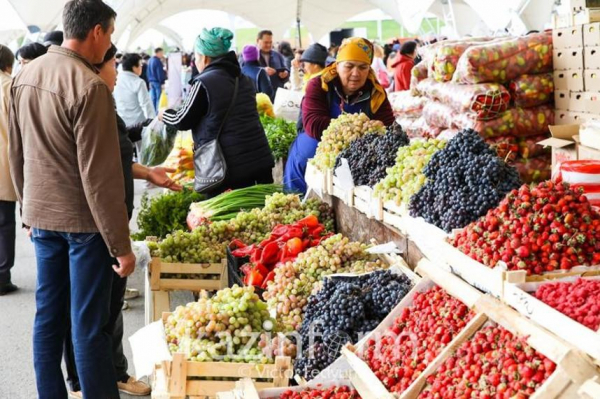 Сельскохозяйственные ярмарки пройдут 10-11 июня в Алматы