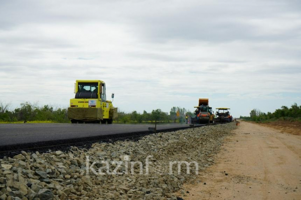 Ущерб на 37 млн тенге: задержан подозреваемый в нарушениях при строительстве дороги в области Жетысу