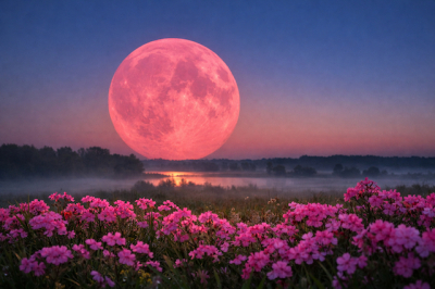Жители Татарстана смогут увидеть &laquo;розовую Луну&raquo; в ночь на 2 апреля