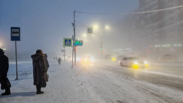В Новосибирск возвращаются 30-градусные морозы