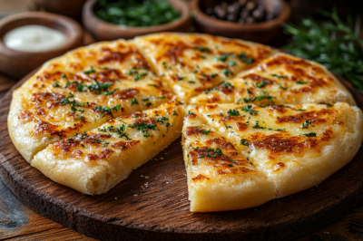 Ленивый хачапури, который всегда удаётся: просто, быстро, сытно! Никакой возни с тестом, просто смешала и обжарила