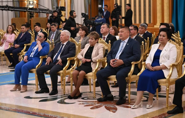 Токаев: Справедливый Казахстан создадут не мифические супергерои, а добросовестные граждане
