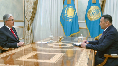 Касым-Жомарт Токаев вручил награды казахстанским защитникам отечества