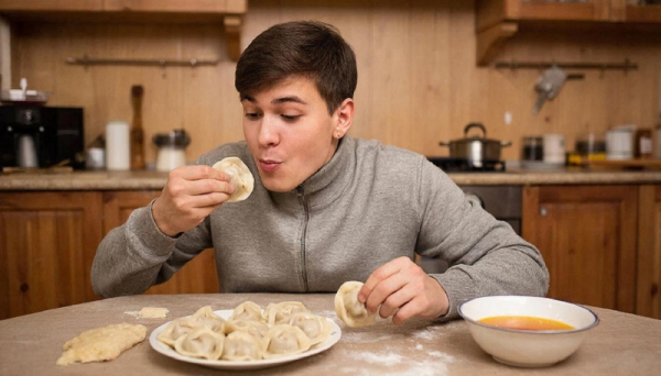Россиянам объяснили, как часто можно есть пельмени