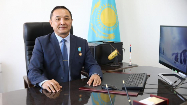 Космонавт Айдын Аимбетов стал главой "СП "Байтерек"