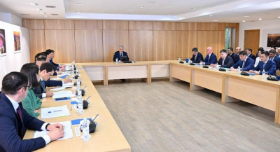 Президент провел совещание по вопросам развития Астаны