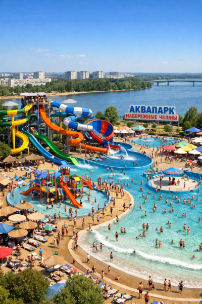 Наиль Магдеев: &laquo;На бюджетные деньги аквапарк мы строить не будем&raquo;