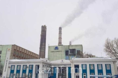 К строительству новой трубы приступили на Петропавловской ТЭЦ-2