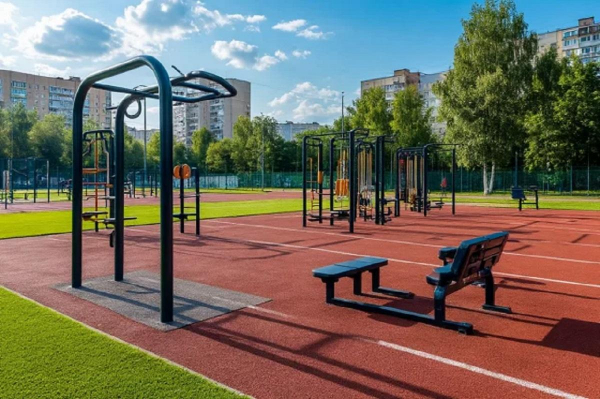 Спортплощадки и новый центр тенниса: в Тамбовской области решают дефицит залов