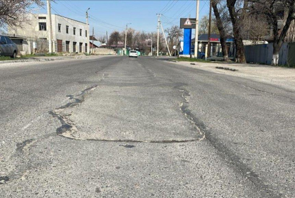 Работу по содержанию дорог в Жамбылской области признали неудовлетворительной