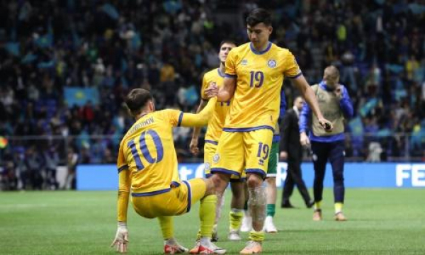Эффектная игра Зайнутдинова в матче сборной Казахстана привлекла внимание в Турции. Видео