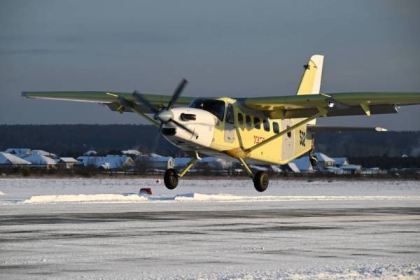 Пятый образец самолета &laquo;Байкал&raquo; совершил успешный тестовый полет