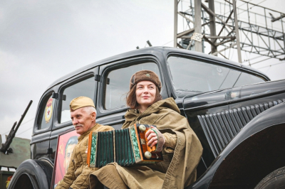 На железнодорожный вокзал Челнов прибудет &laquo;Паровоз Победы&raquo;