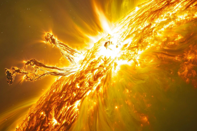 На Солнце зафиксировали самую мощную вспышку за две недели