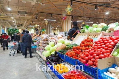 Причины роста цен на продукты питания пояснили в акимате Астаны