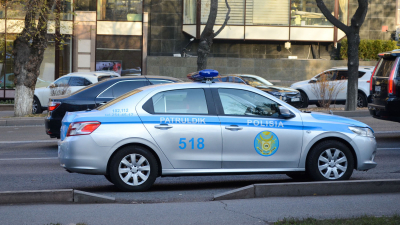 В Уральске задержали водителя, нарушившего ПДД более 40 раз за три дня