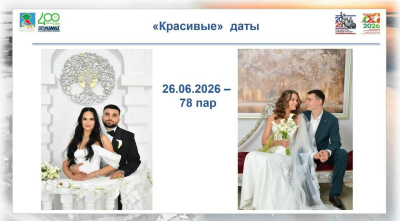 В Челнах назвали самые популярные даты для регистрации брака в 2026 году