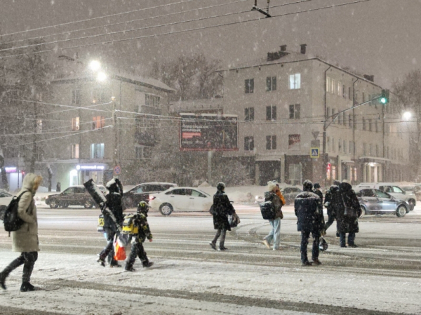 В Москве ожидается мокрый снег, дождь и гололедица