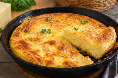 Аджарский омлет борано вместо надоевших завтраков &mdash; воздушный, сырный и румяный завтрак из духовки