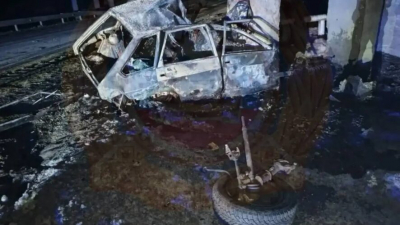 Водитель легковушки погиб, сбив теленка на заснеженной дороге в Татарстане 30/01/2026 &ndash; Новости