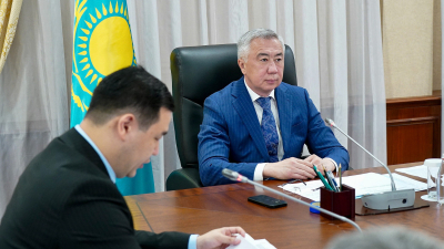 Против саранчовых в Казахстане обработали 2 млн га площадей