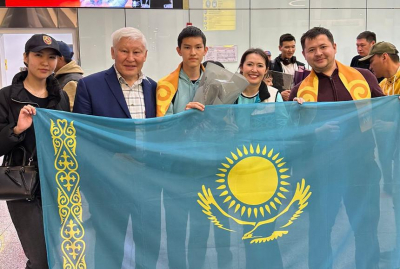 Казахстанский школьник стал призером конкурса научных проектов ISEF – 2023 в Далласе