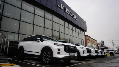 Кроссовер JAECOO J7 поступит в продажу в январе 2024 года