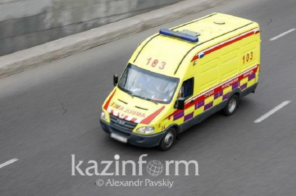 ДТП с участием мотоцикла под управлением несовершеннолетней произошло в Степногорске