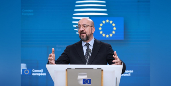 Председатель Европейского совета Шарль Мишель объявил о досрочной отставке