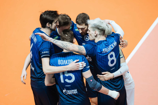 &laquo;Зенит-Казань&raquo; примет &laquo;Белогорье&raquo; в 22-м туре Суперлиги