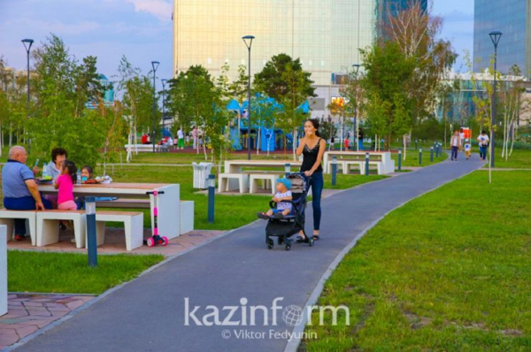 Озеленение города должно проводиться в соответствии с темпами строительства - Президент РК