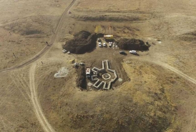Курган скифо-сакского периода восстановили в СКО