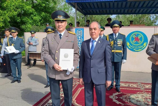 Полковник Ерден Балгимбаев: Долг каждого солдата – верно служить Родине