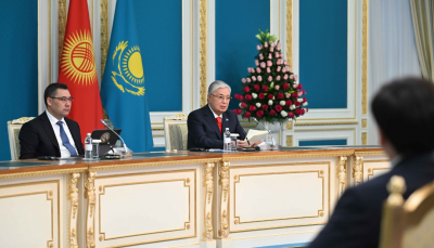 Президенты Казахстана и Кыргызстана подвели итоги переговоров: брифинг для СМИ