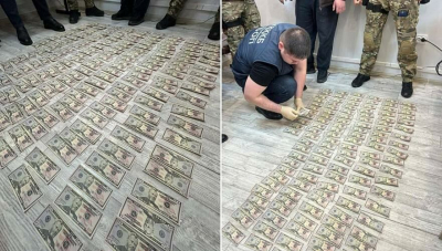 Подозреваемый в сбыте крупной партии фальшивых долларов задержан в Атырау