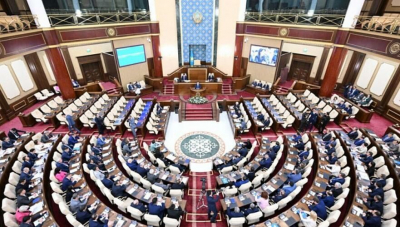 Кошанов созвал на пятницу совместное заседание палат парламента