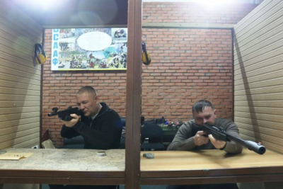 Работники челнинского КБК сдали нормы ГТО по стрельбе