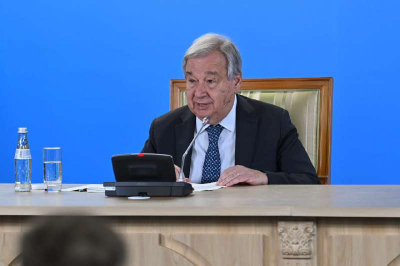 Антониу Гутерриш: Казахстан был и остается голосом разума в мире